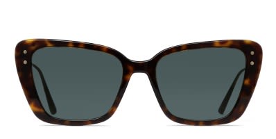 Saint Laurent SL 174 Tortoise Prescription Sunglasses