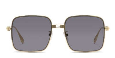 Versace VE2227 Gold Prescription Sunglasses - 50% Off Lenses