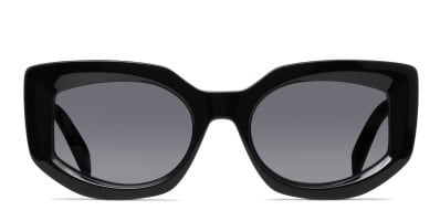 Celine CL41385/F/S Shiny Black Prescription Sunglasses display picture 1