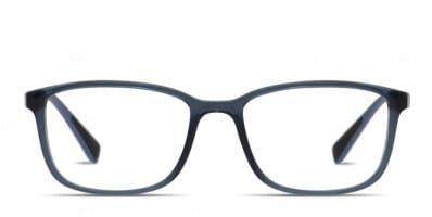 Prada 0PS 51LV Blue/Gunmetal Prescription Eyeglasses