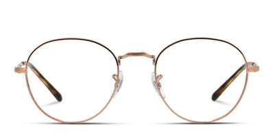 Ray-Ban RX6465 Jack Bronze Eyeglasses | Includes FREE Rx Lenses