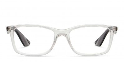 Ray Ban 7031 Clear Prescription Eyeglasses