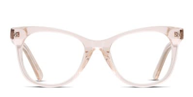 Muse Elite Clear Beige Eyeglasses | Includes FREE Rx Lenses