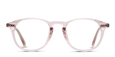 Muse On the Double Pink/Rose Gold Eyeglasses | Includes FREE