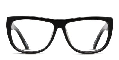 Smith Bowline Shiny Black Prescription Eyeglasses