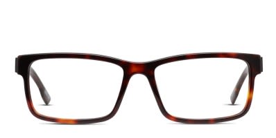 Rene ルネ Revel Rene Matte Black w/Orange Prescription Eyeglasses