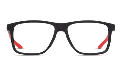 Oakley OX8052 Futurity Black Eyeglasses | Includes FREE Rx