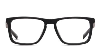 Oakley OX8058 The Cut Black Eyeglasses | Includes FREE Rx Lenses