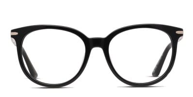 Muse Eloquence Shiny Black Eyeglasses | Includes FREE Rx Lenses