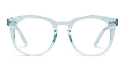 Bottega Veneta BV0176O Blue/Clear Prescription Eyeglasses