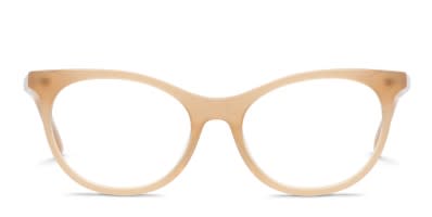 Chloe CE2736 Beige/Clear/Gold Eyeglasses | Includes FREE Rx