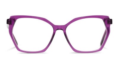 お気に入りの Guess GU3018 Eyeglasses Prescription Blue/Purple バッグ