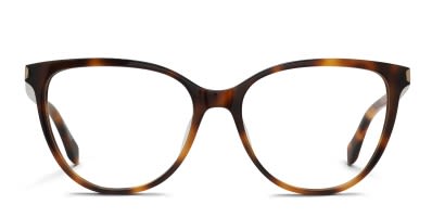 Moschino MOS535 Tortoise Eyeglasses | Includes FREE Rx Lenses display picture 3