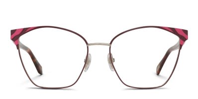 Tom Ford TF5571-B Black/Gold Eyeglasses | Includes FREE Rx