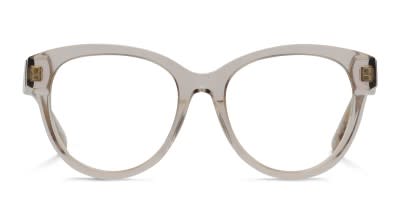 Chloe CH0276OA Gray, Clear Prescription Eyeglasses