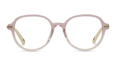 Chloe CH0276OA Pink, Clear Prescription Eyeglasses