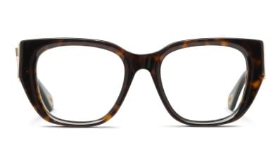The Chloé CH0241O is a stylish full-rim frame with subtle