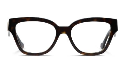 Gucci GG0027O Tortoise Prescription Eyeglasses