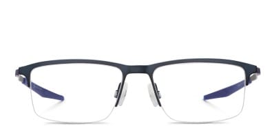 Ray-Ban 6362 Shiny Black w/Silver Prescription Eyeglasses