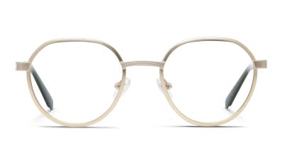 メガネ Burberry Eyeglass Frame BE1361 1109 Charley Gold Burberry 0BE1361 Optical Frame 1109 Gold - eye-oo.com