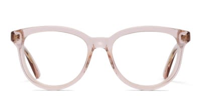 Gucci GG0566ON Clear, Pink Prescription Eyeglasses