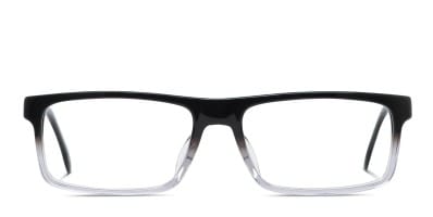 Oakley OX8156 Holbrook RX Shiny Black/Clear Eyeglasses