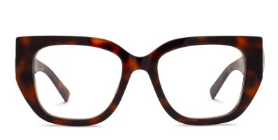The Gucci GG1424O is a bold full-rim frame brimming with feminine