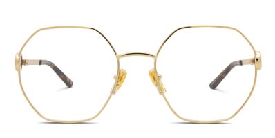 Gucci GG1675OK Gold Prescription Eyeglasses