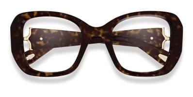 Chloe CH0305O Tortoise Prescription Eyeglasses