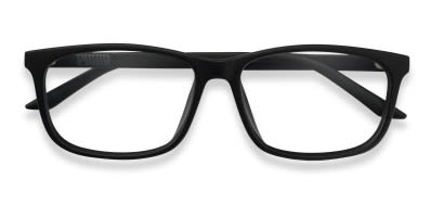 The Saint Laurent SL 672 is an oversized square optical frame with