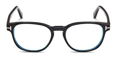 Tom Ford TF5040-B Shiny Black Prescription Eyeglasses