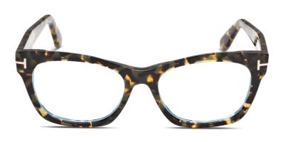 Tom Ford TF5288 Tortoise Prescription Eyeglasses