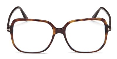 TOM FORD TF5288 サングラス Tom Ford TF5288 Tortoise Prescription Eyeglasses