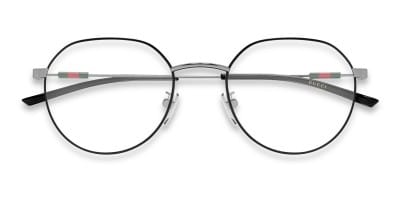 Gucci GG1871O Gray, Tortoise Prescription Eyeglasses