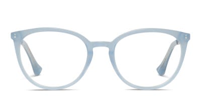 Ottoto Weston Clear, Blue Prescription eyeglasses