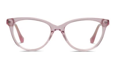 Ralph Lauren RA7110 Purple/Clear Prescription Eyeglasses