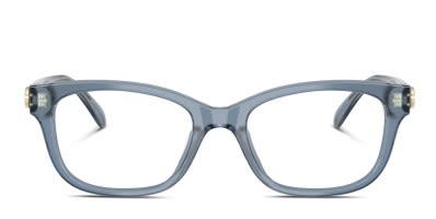 Kate Spade Renne Blue, Clear Prescription Eyeglasses