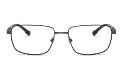 Oakley OX3235 Spindle Black/Silver Eyeglasses | Includes FREE Rx
