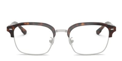 Ermenegildo Zegna EZ5139-F Brown/Tortoise/Gunmetal Eyeglasses