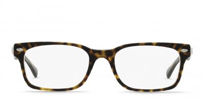 Ray Ban RX5362 Tortoise Clear Eyeglasses Includes FREE Rx Lenses