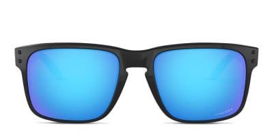 Oakley OO9417 Holbrook XL Prizm Shiny Black Blue Prescription Sunglasses 50 Off Lenses
