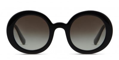 Coach HC8260 Shiny Black Tortoise Prescription Sunglasses 50 Off Lenses