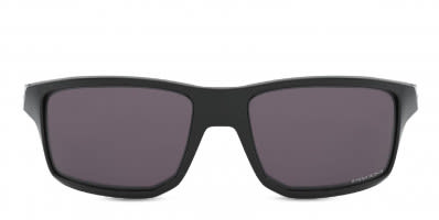 Oakley OO9101 Batwolf black frame with PRIZM grey polarized lenses. Lenses provide 100 UV protection