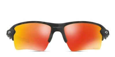 Oakley Flak Draft Grey w/Purple, Orange Prescription