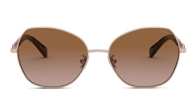 Michael Kors MK1020 Ina Rose Gold w/Rose Gold Prescription