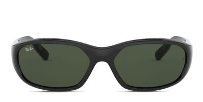 Arnette AN4368 Raven black frame with dark green lenses. Lenses