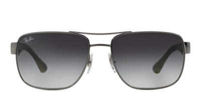 Ray-Ban RB3522 Matte Black Sunglasses