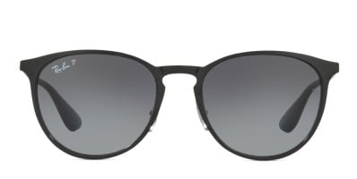 Ray-Ban RB4171F Erika (A) clear frame with light grey