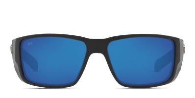 Costa Del Mar Fantail Black Gray Blue Prescription Sunglasses 50 Off Lenses