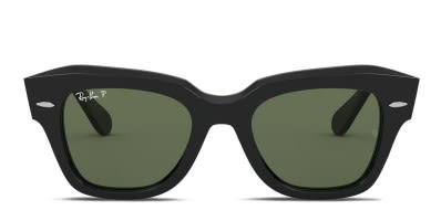 1. State Glossy Black Sunglasses Amazon.com: Tom Ford Sunglasses FT 1081 01D Shiny Black  main image 4